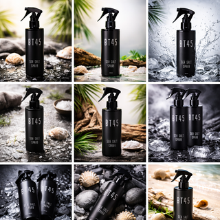 Best Sea Salt Spray for Men with Thin Hair, Thick Hair & Curly Hair