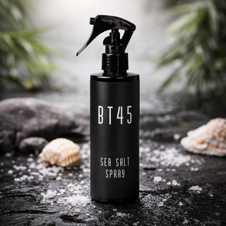 The Before and After Difference of Sea Salt Spray for Men