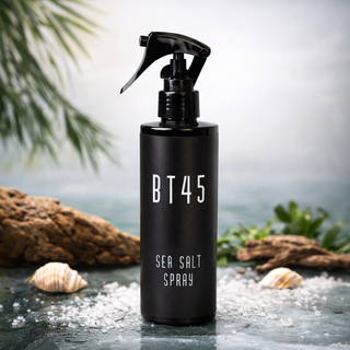 What Does Sea Salt Spray Do to Men’s Hair? A Barber Explains
