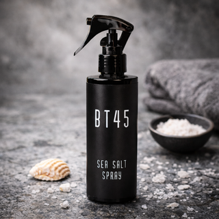 The Real Benefits of Sea Salt Spray for Men’s Hair