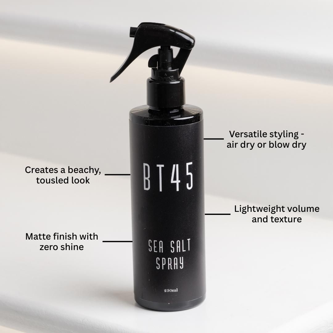 BT45 Sea Salt Spray key benefits