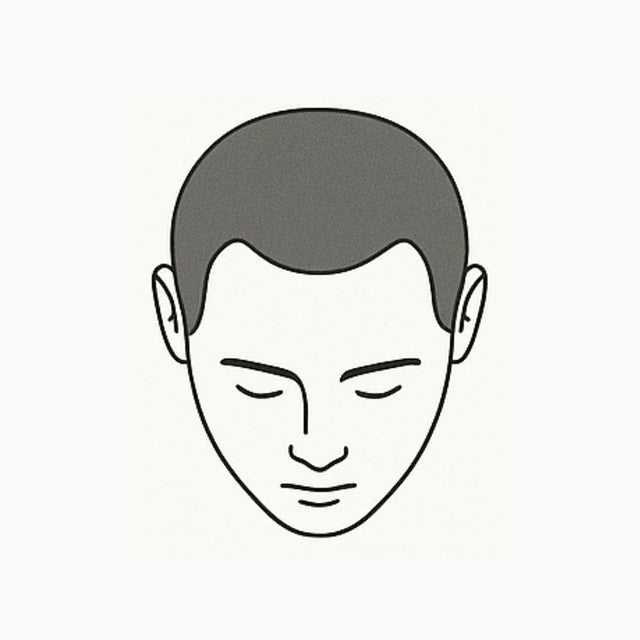 Full Hairline